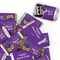 68 Pcs Mardi Gras Candy Favors Hershey's Miniatures Chocolate - Confetti